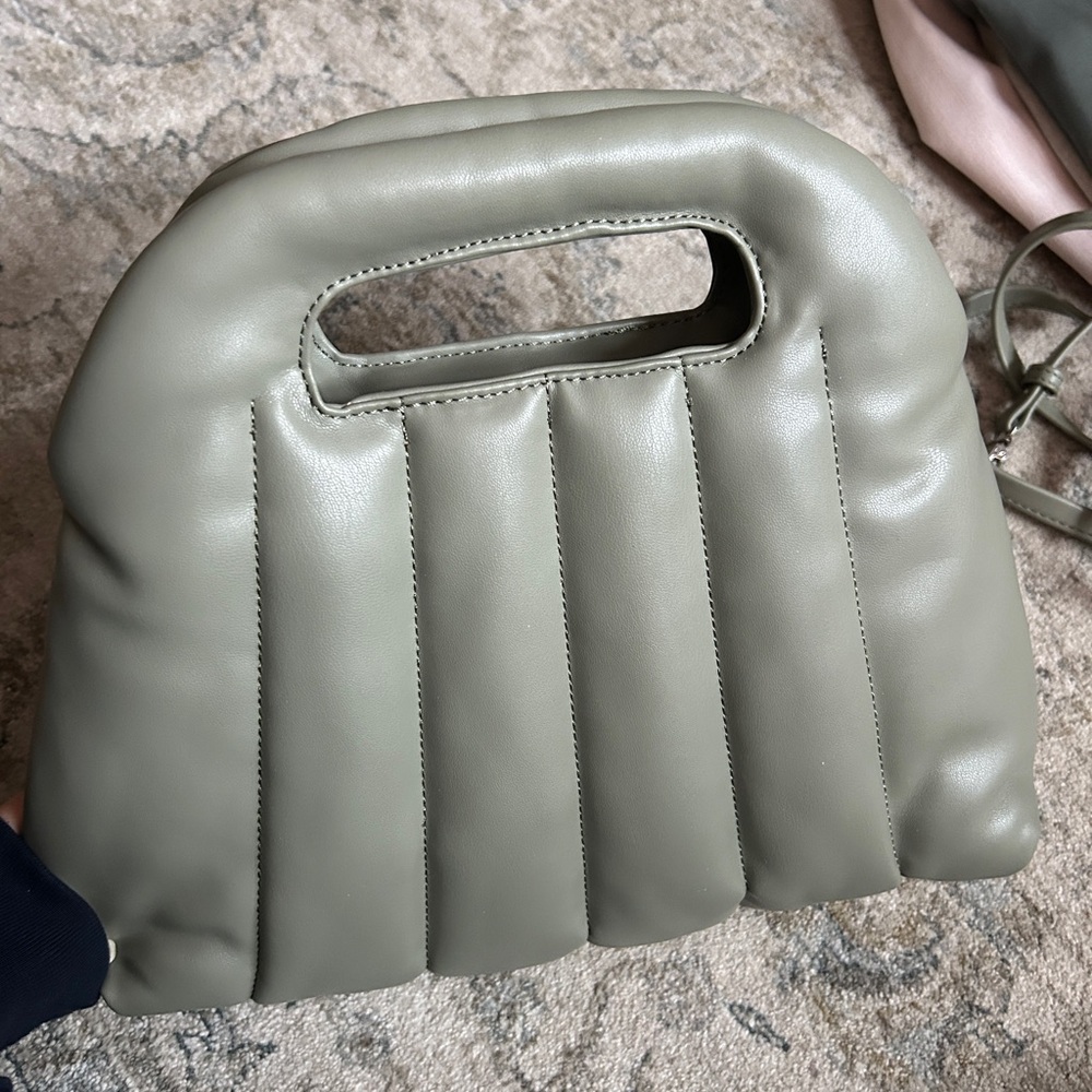 Zara Sage Green Handbag